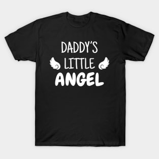 Daddy's Little Angel T-Shirt